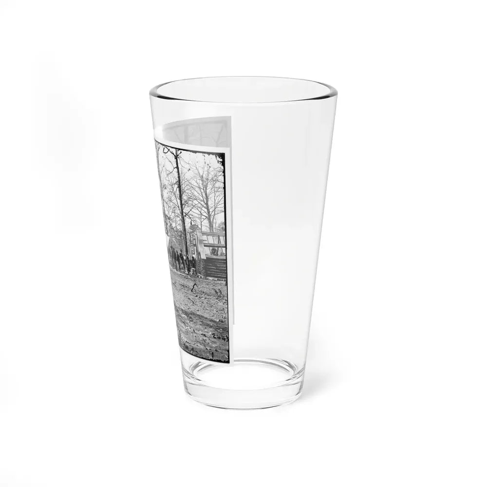 Bermuda Hundred, Virginia. Gen. Benjamin Butler's Headquarters (U.S. Civil War) Pint Glass 16oz - Go Mug Yourself