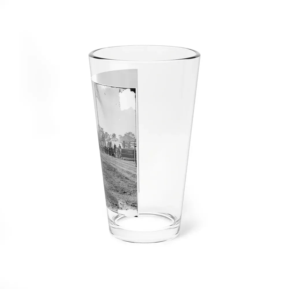 Bermuda Hundred, Virginia. Gen. Butler's Staff Officers Quarters (U.S. Civil War) Pint Glass 16oz - Go Mug Yourself
