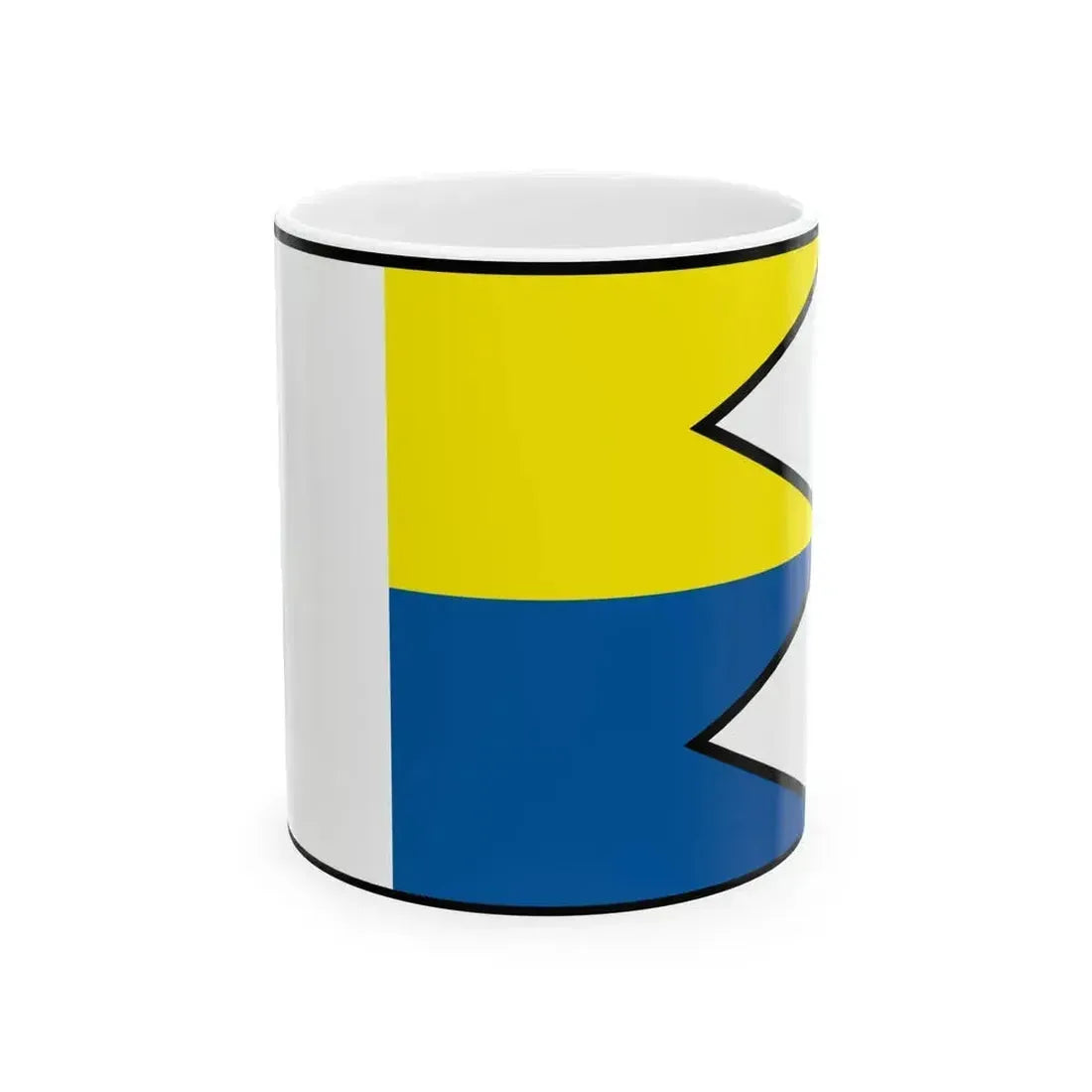 Bernolakovo Senec Flag (Slovakia) White Coffee Mug 11oz - Go Mug Yourself