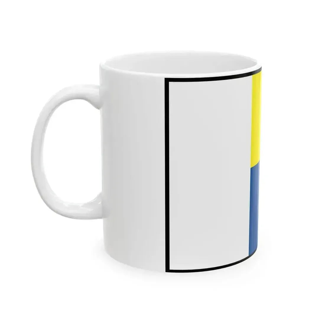 Bernolakovo Senec Flag (Slovakia) White Coffee Mug - Go Mug Yourself