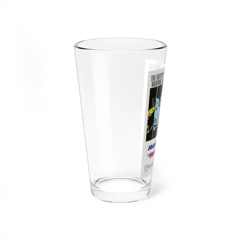 BERSERK 1967 Movie Poster - Pint Glass 16oz - Go Mug Yourself