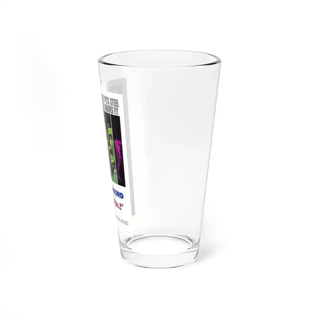 BERSERK 1967 Movie Poster - Pint Glass 16oz - Go Mug Yourself