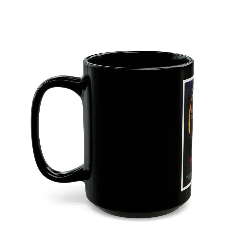 BERSERKER 1987 Movie Poster - Black Coffee Mug - Go Mug Yourself