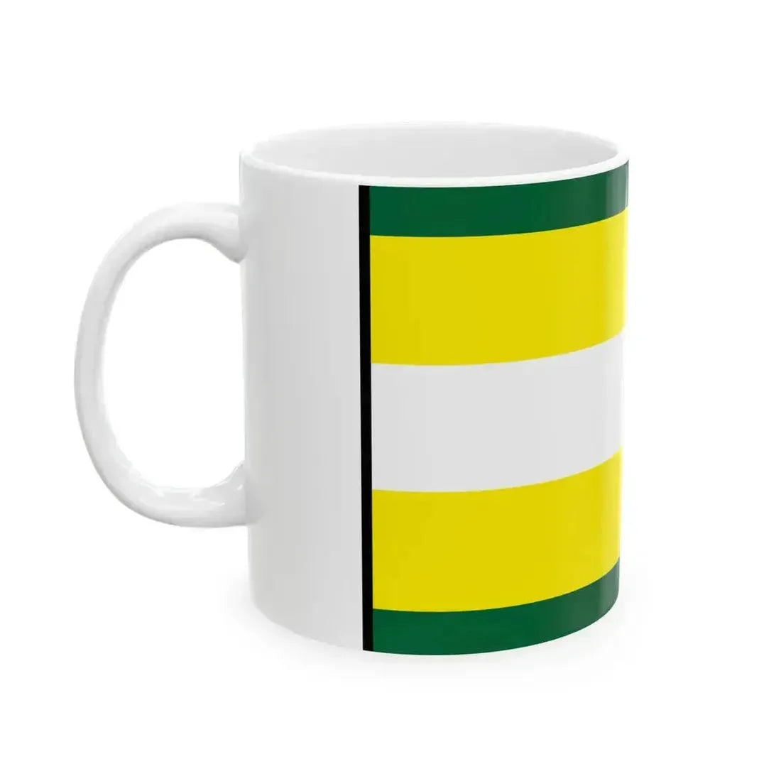 Bertotovce Presov Flag (Slovakia) White Coffee Mug - Go Mug Yourself