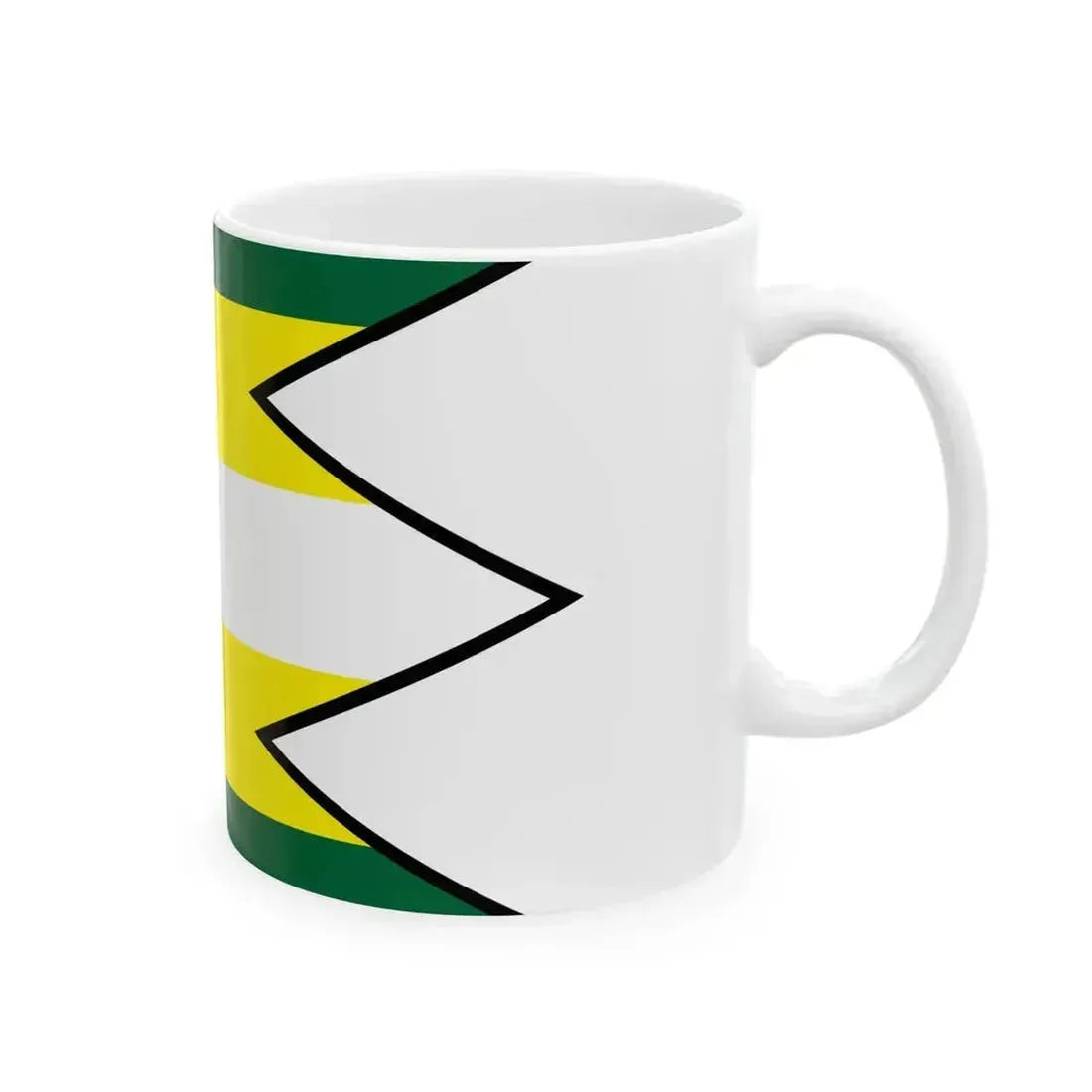 Bertotovce Presov Flag (Slovakia) White Coffee Mug - Go Mug Yourself