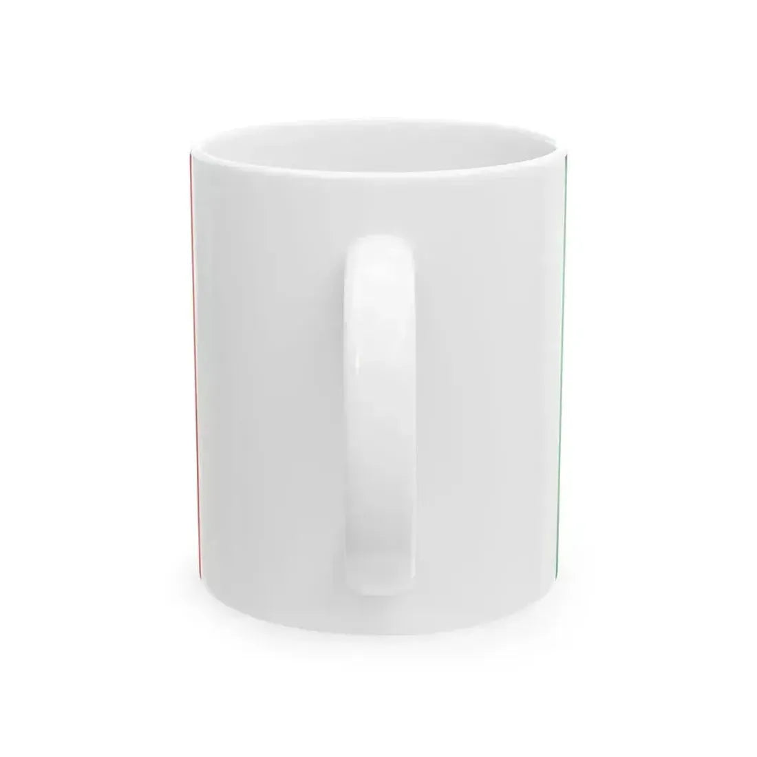 Bertrix vlag (Belgium) White Coffee Mug - Go Mug Yourself