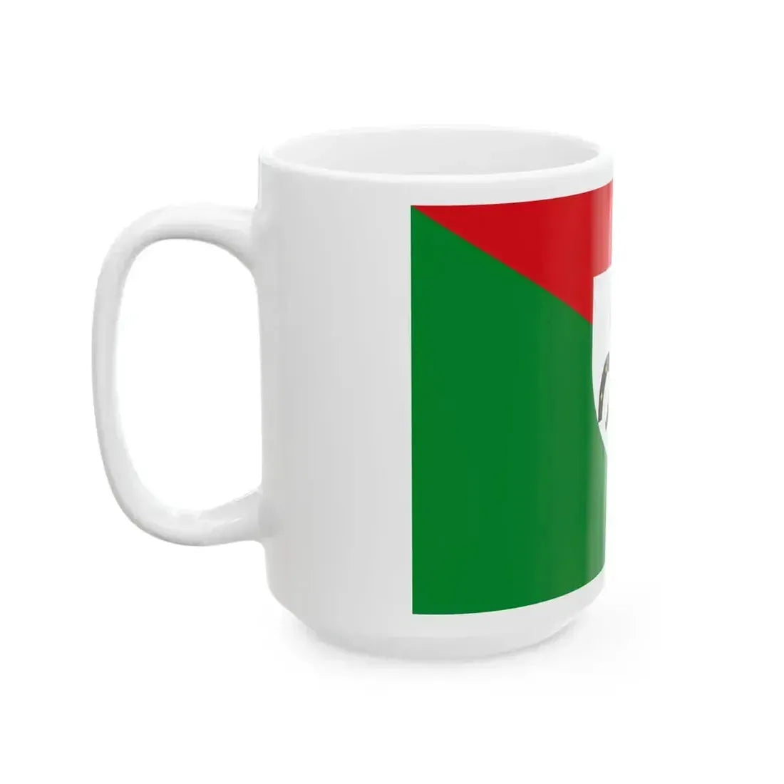 Bertrix vlag (Belgium) White Coffee Mug - Go Mug Yourself