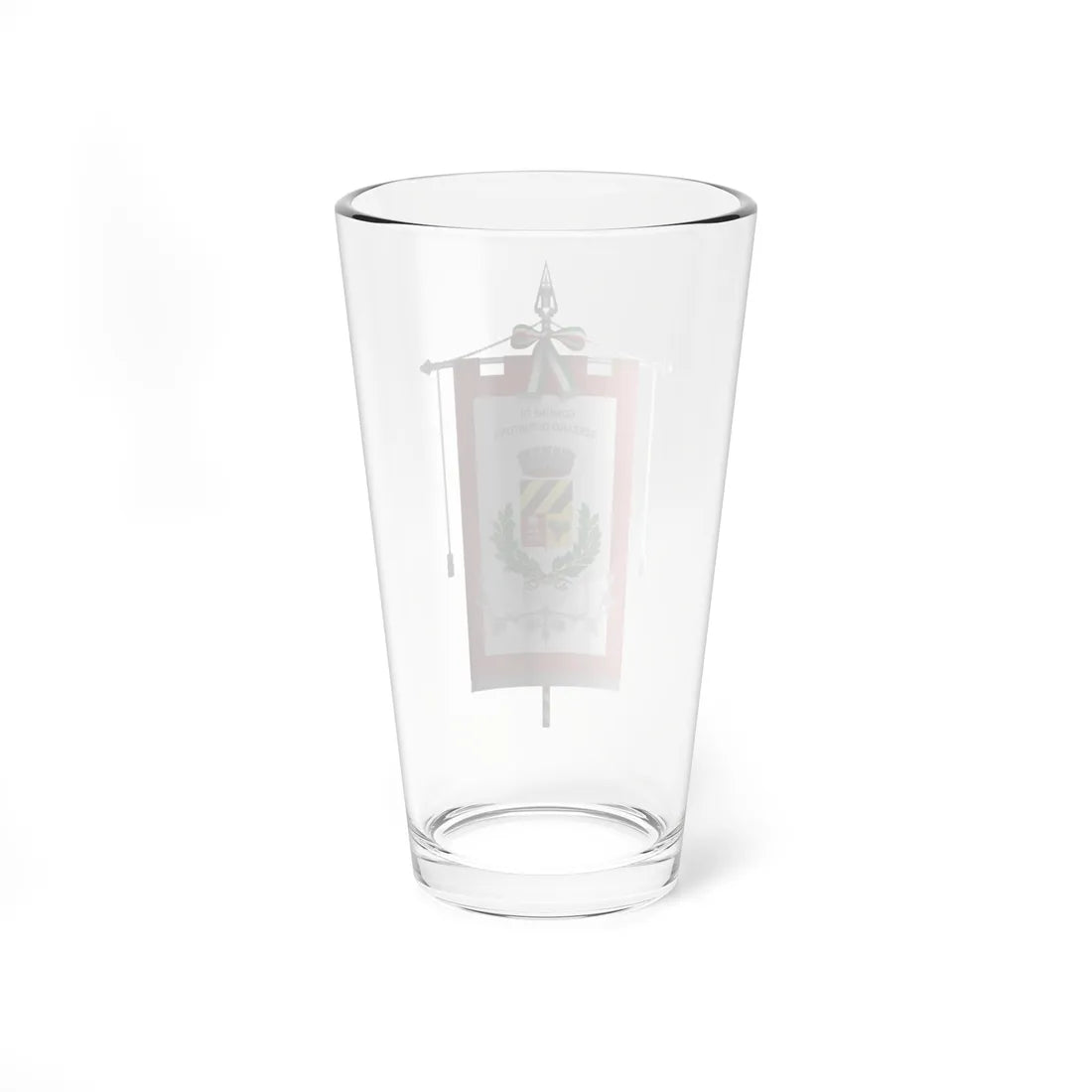 Berzano di Tortona-Gonfalone (Italy) Pint Glass 16oz - Go Mug Yourself
