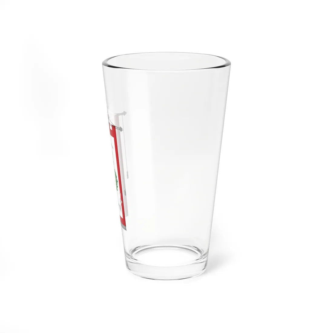 Berzano di Tortona-Gonfalone (Italy) Pint Glass 16oz - Go Mug Yourself