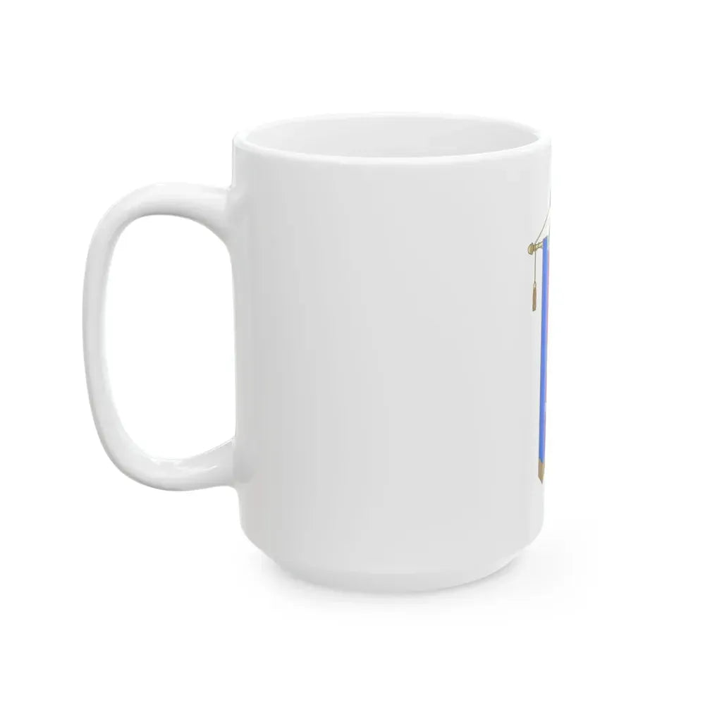 Besenello-Gonfalone (Italy) White Coffee Mug - Go Mug Yourself