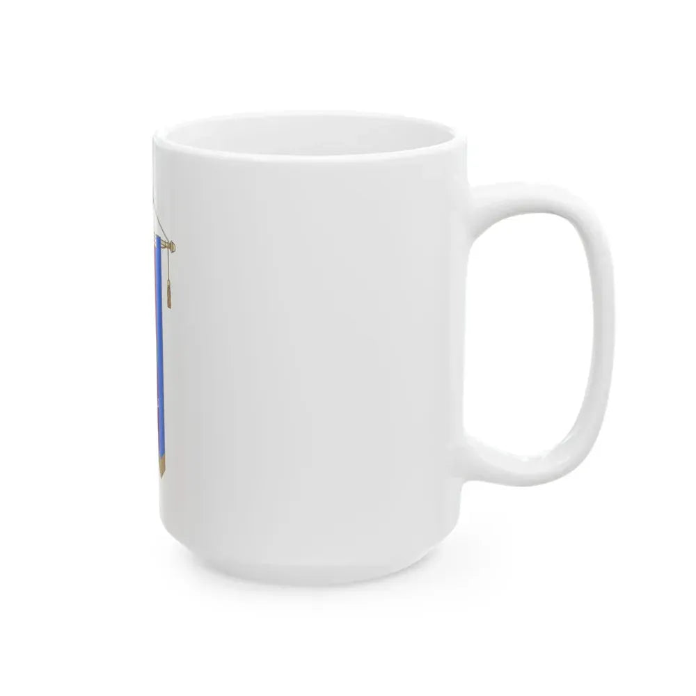 Besenello-Gonfalone (Italy) White Coffee Mug - Go Mug Yourself