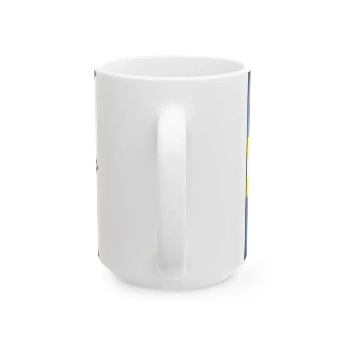Besenova Ruzomberok Flag (Slovakia) White Coffee Mug - Go Mug Yourself