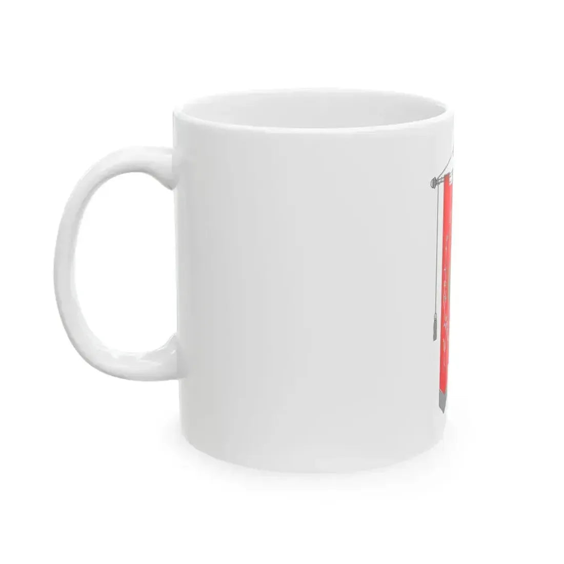 Besnate-Gonfalone (Italy) White Coffee Mug - Go Mug Yourself