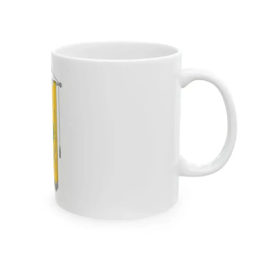 Besnate-Gonfalone (Italy) White Coffee Mug - Go Mug Yourself
