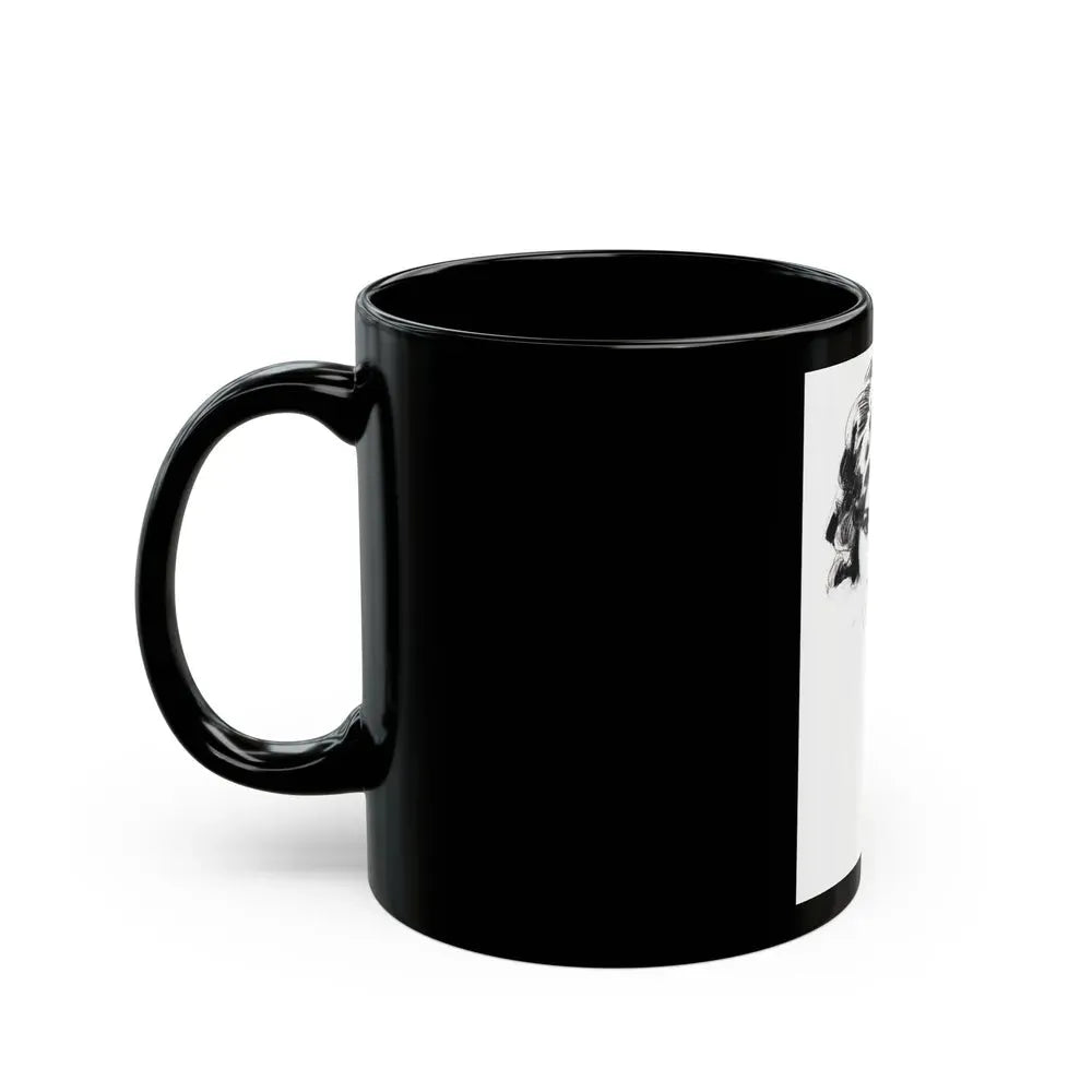 Bessie Love, Screenland, April 1922 - Black Coffee Mug - Go Mug Yourself