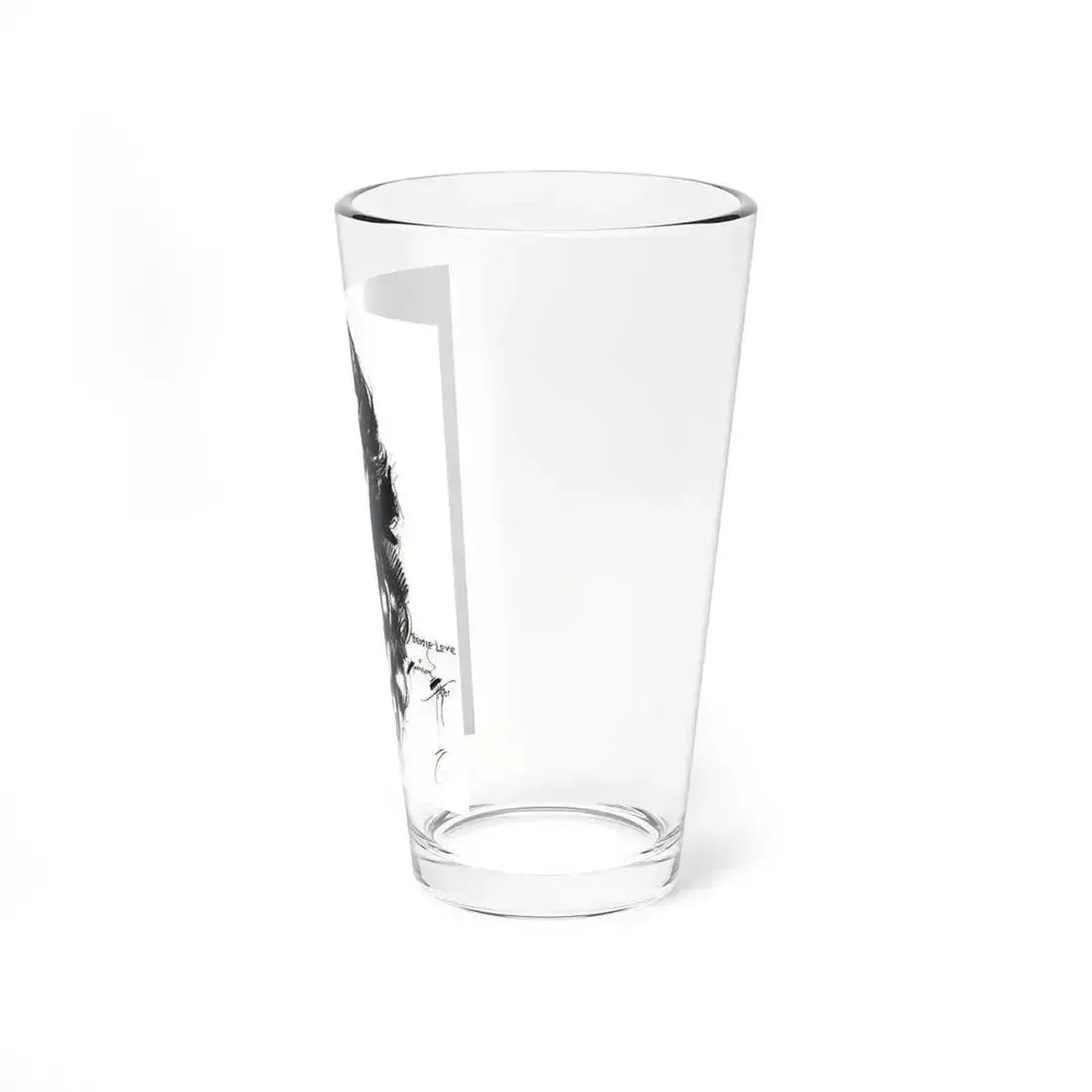 Bessie Love, Screenland, April 1922 (Magazine Illustration) Pint Glass 16oz - Go Mug Yourself