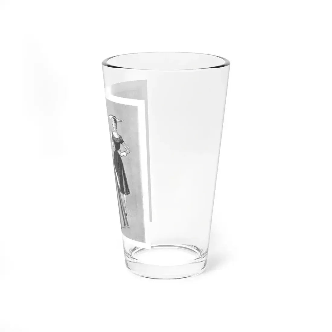 Best & Co. advertisement, 1954 (Magazine Illustration) Pint Glass 16oz - Go Mug Yourself