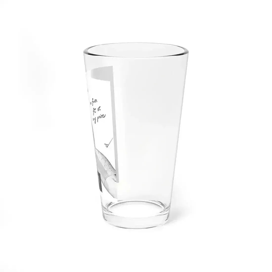 Best Form advertisement (1), 1945 (Magazine Illustration) Pint Glass 16oz - Go Mug Yourself