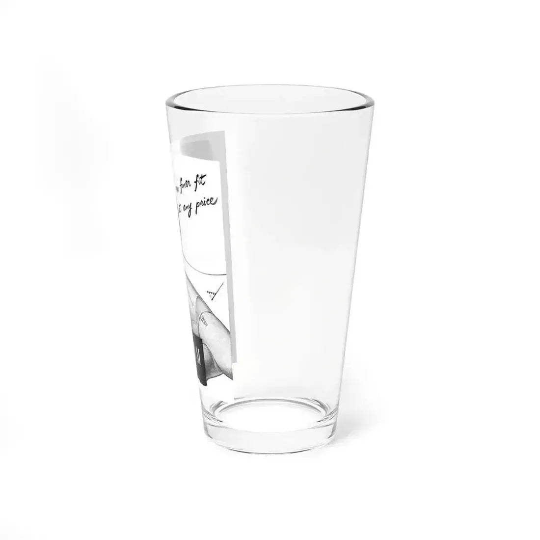 Best Form advertisement (2), 1945 (Magazine Illustration) Pint Glass 16oz - Go Mug Yourself