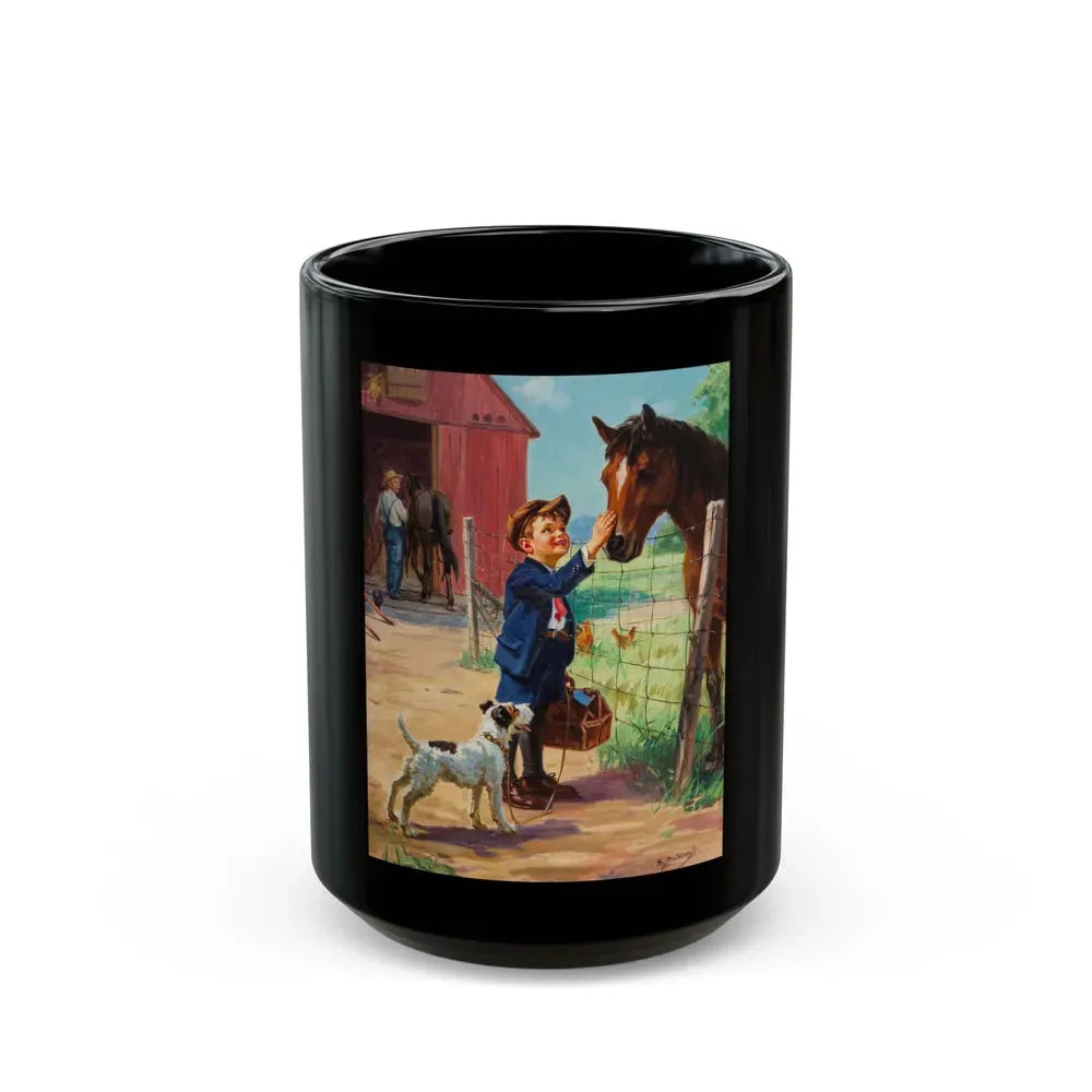 Best Friends - Black Coffee Mug 15oz - Go Mug Yourself