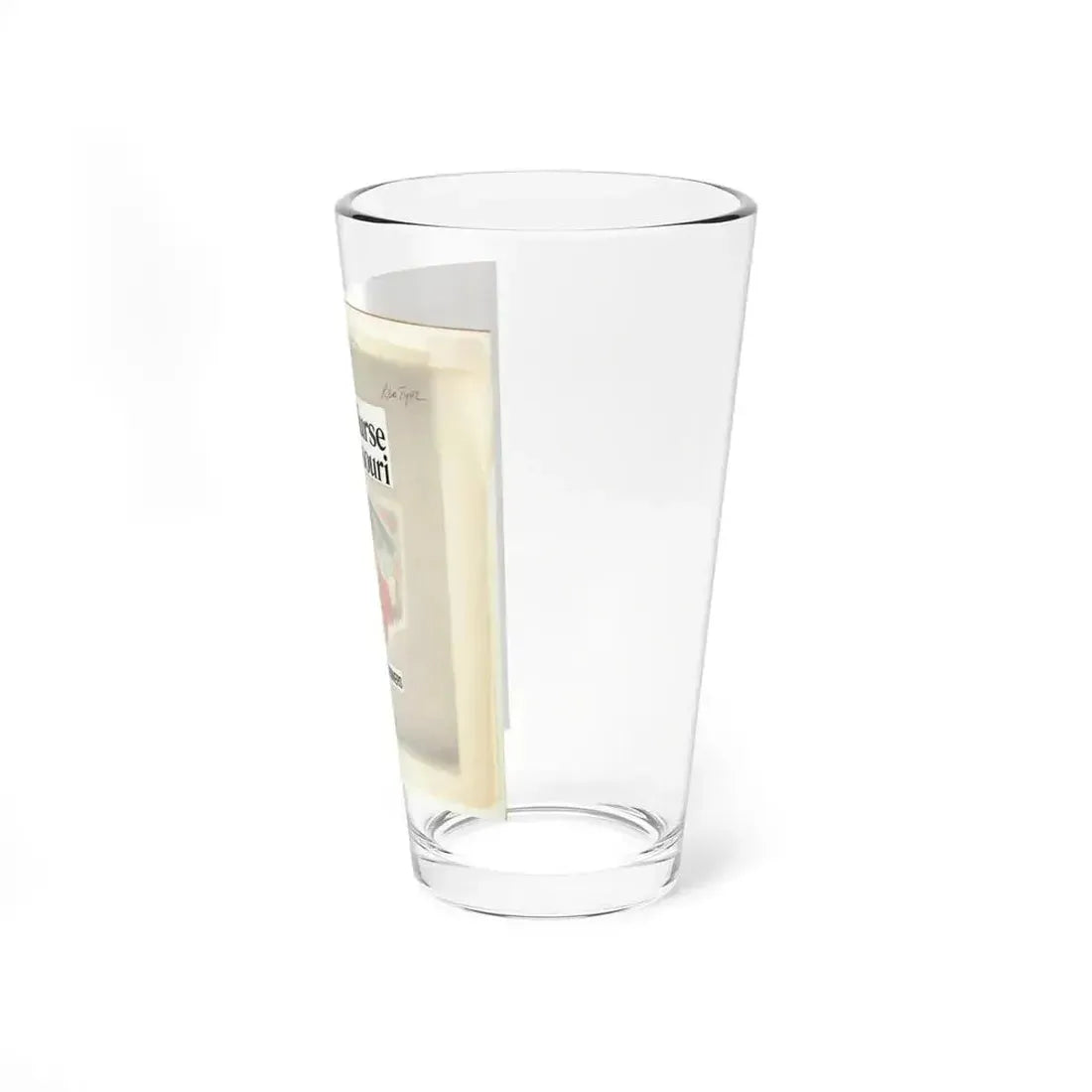 Best Nurse In Missouri by Mary Curtis Bowers (Avalon Books, 1982) - Pint Glass 16oz - Go Mug Yourself