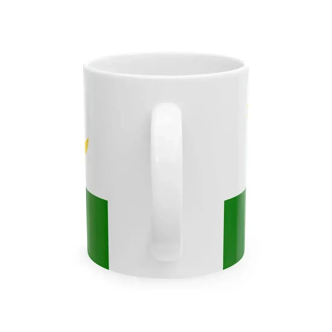 BESU Flag (Myanmar) White Coffee Mug - Go Mug Yourself