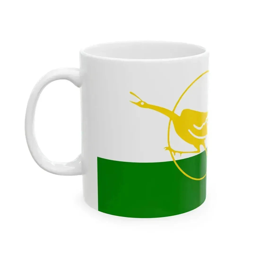 BESU Flag (Myanmar) White Coffee Mug - Go Mug Yourself
