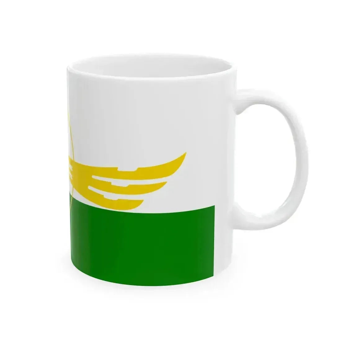 BESU Flag (Myanmar) White Coffee Mug - Go Mug Yourself