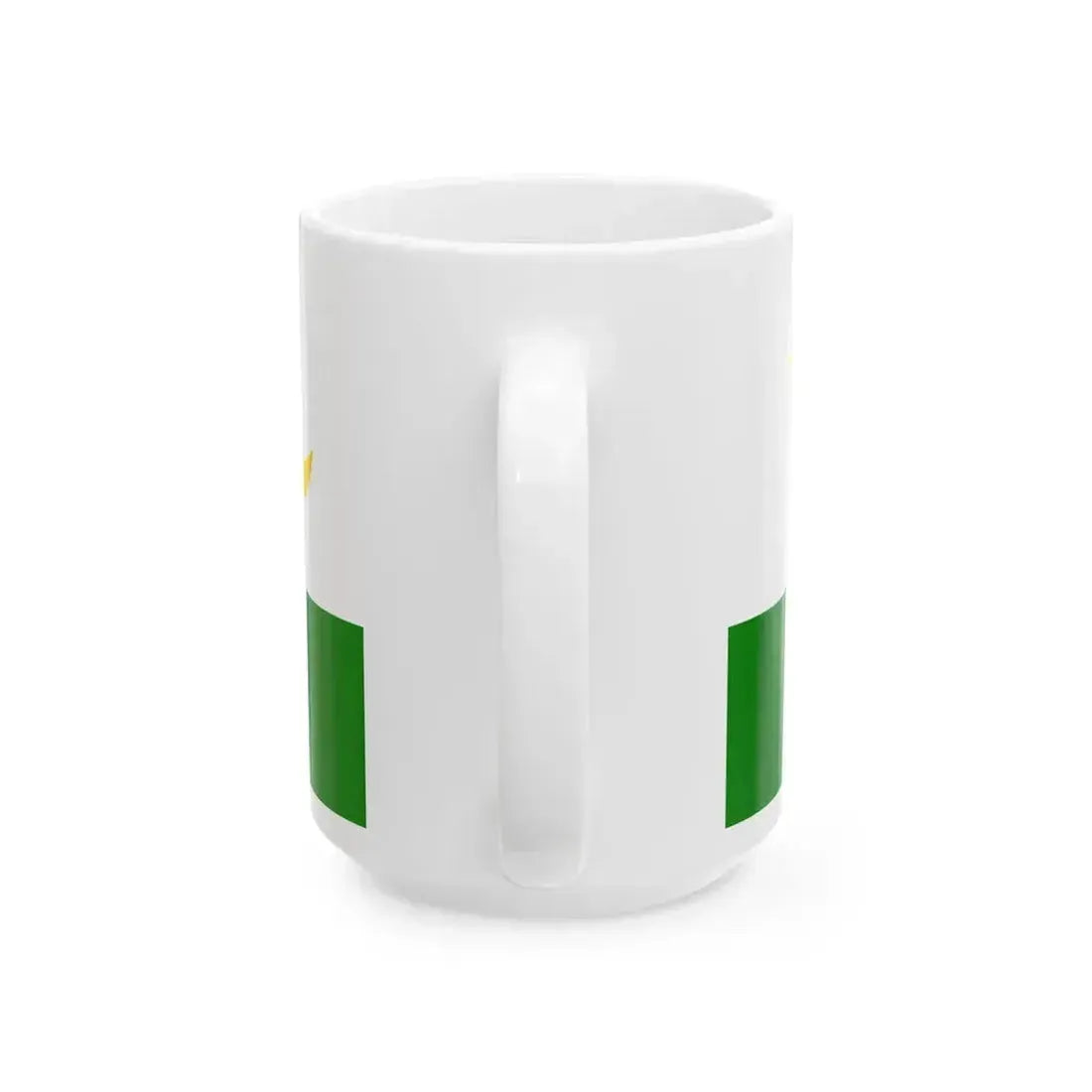 BESU Flag (Myanmar) White Coffee Mug - Go Mug Yourself