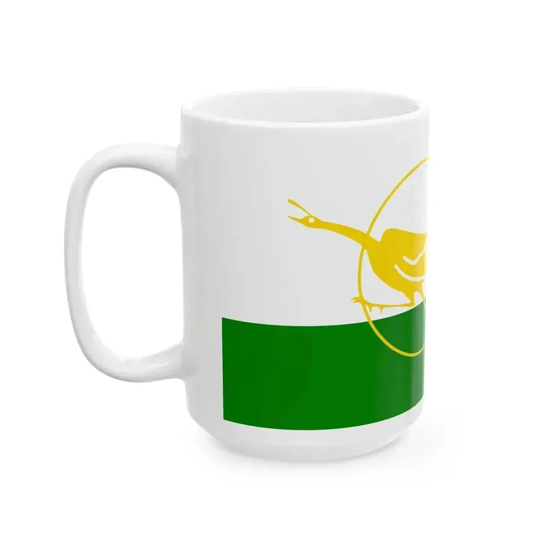 BESU Flag (Myanmar) White Coffee Mug - Go Mug Yourself