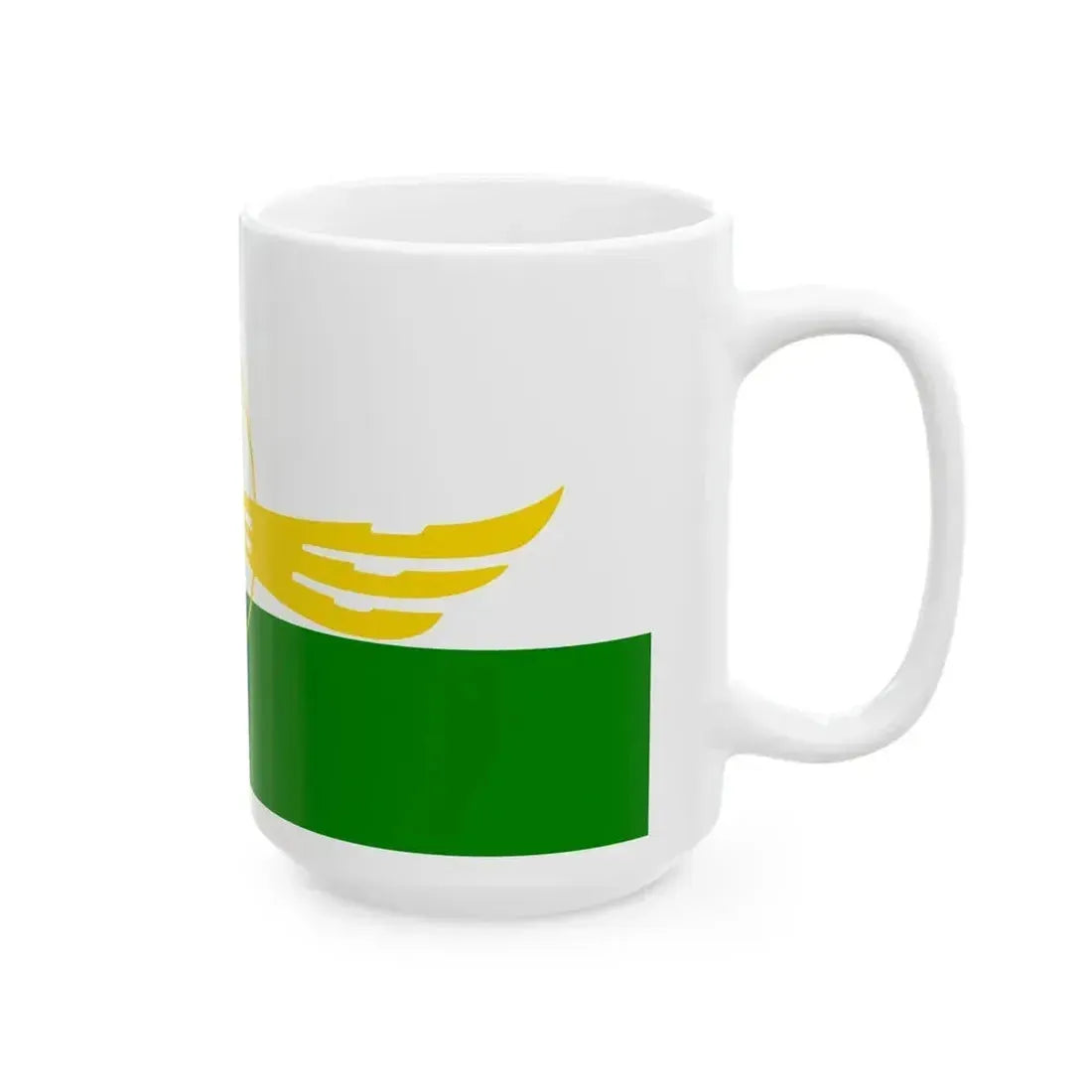 BESU Flag (Myanmar) White Coffee Mug - Go Mug Yourself
