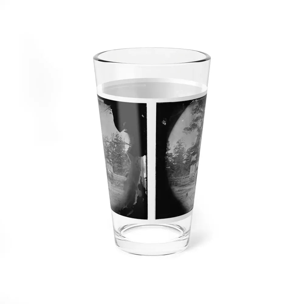 Bethel Church, Virginia. Headquarters Of General Ambrose Burnside (U.S. Civil War) Pint Glass 16oz - Go Mug Yourself
