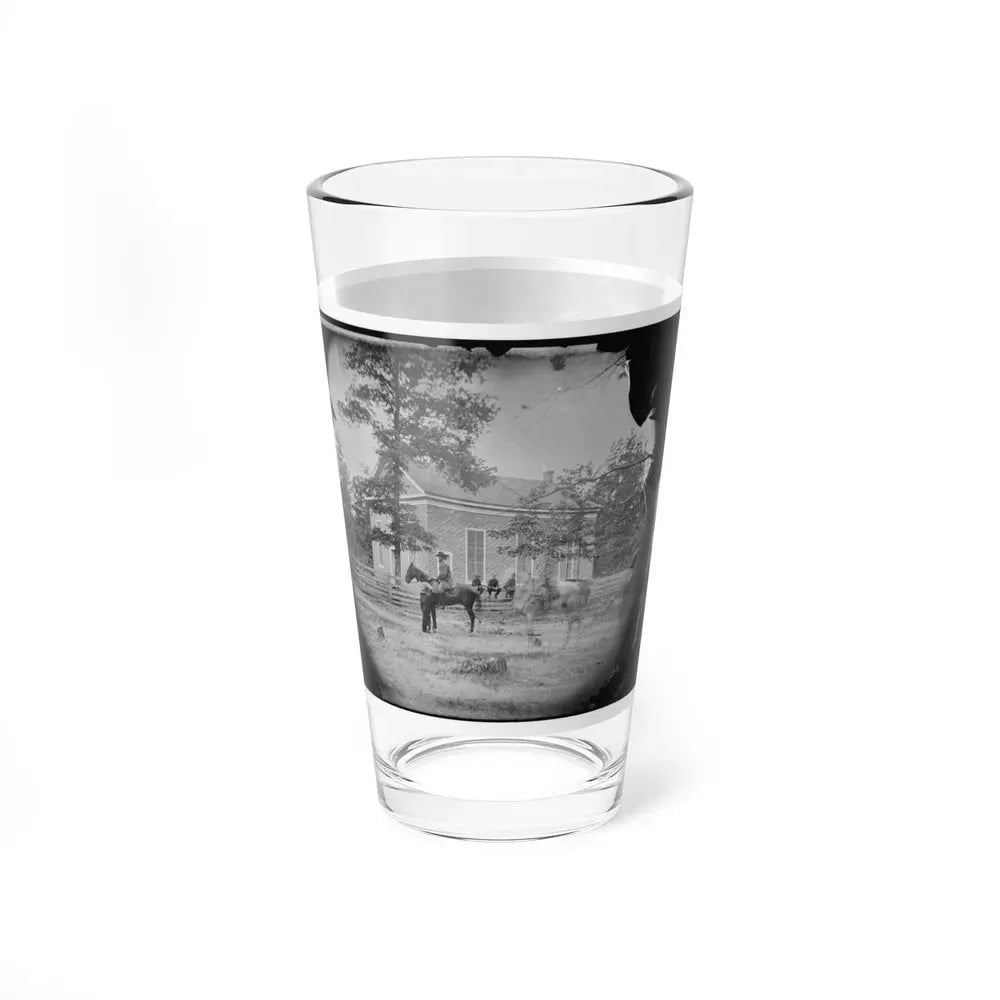 Bethel Church, Virginia. Headquarters Of General Ambrose Burnside (U.S. Civil War) Pint Glass 16oz - Go Mug Yourself