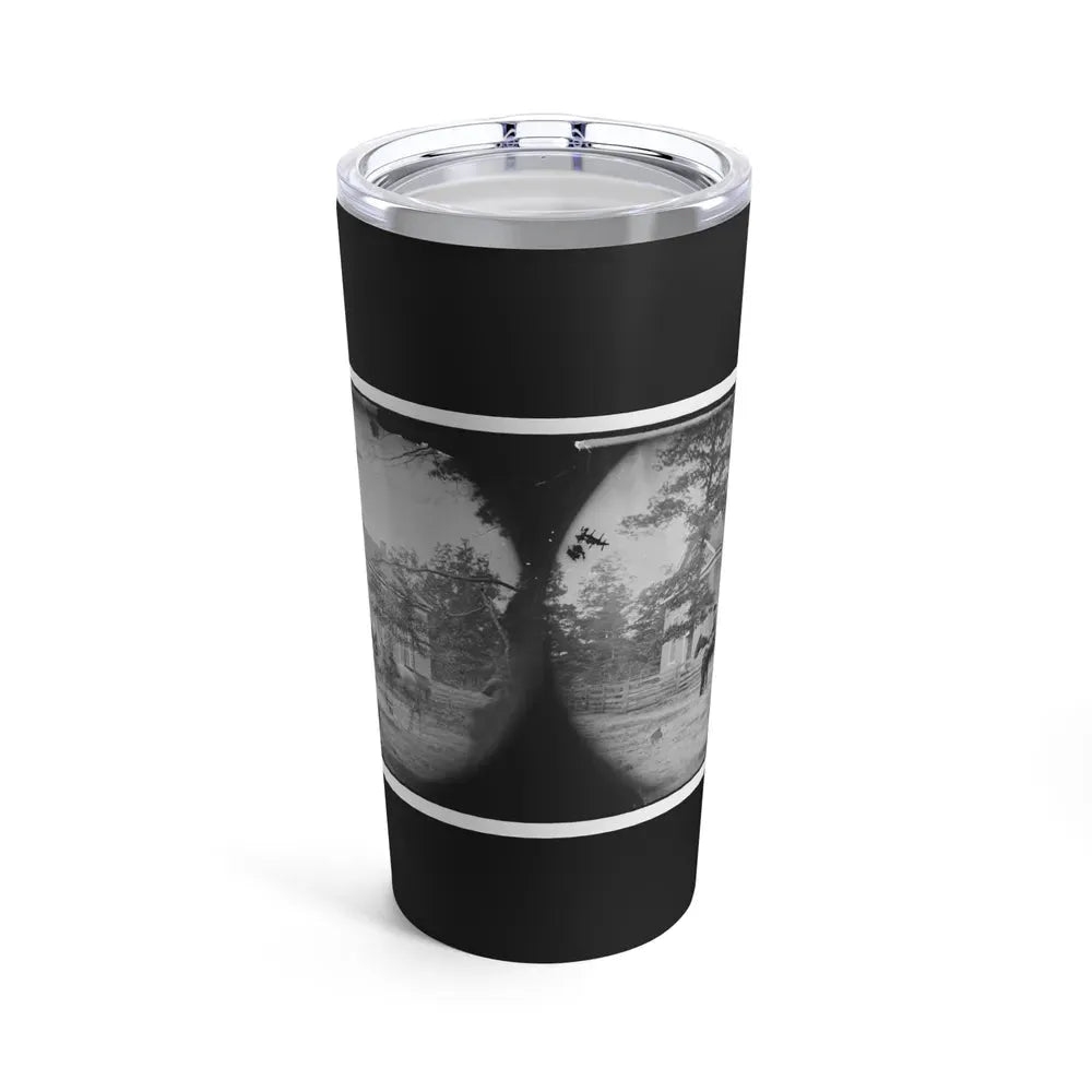 Bethel Church, Virginia. Headquarters Of General Ambrose Burnside (U.S. Civil War) Tumbler 20oz 20oz - Go Mug Yourself