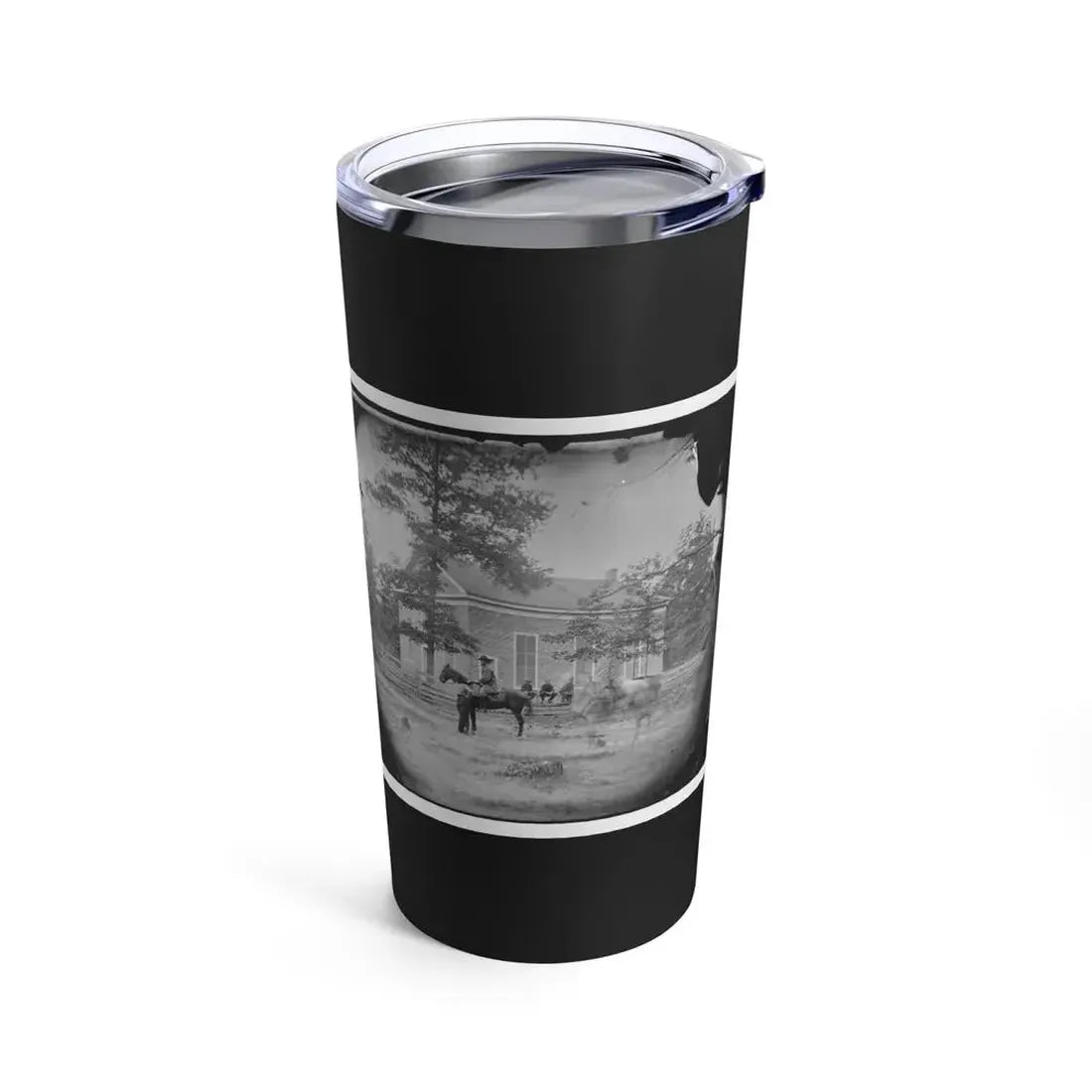 Bethel Church, Virginia. Headquarters Of General Ambrose Burnside (U.S. Civil War) Tumbler 20oz - Go Mug Yourself