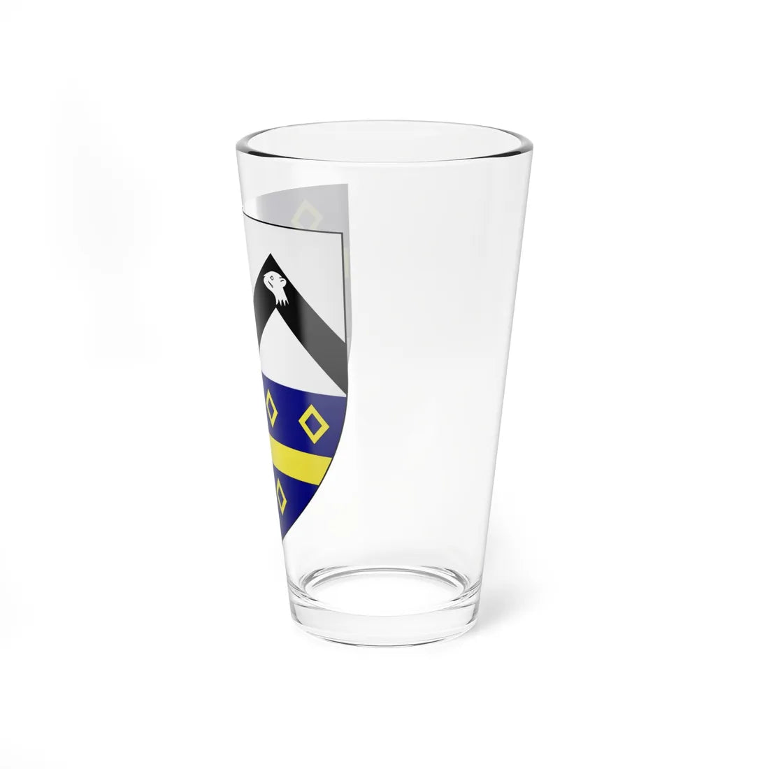 Bethune of Balfour arms (Scotland) (Coat of Arms) Pint Glass 16oz - Go Mug Yourself