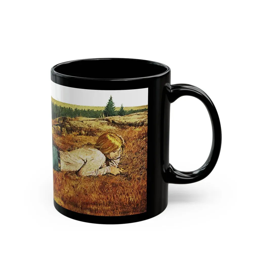 Betrayal, Good Housekeeping, August 1972 - Black Coffee Mug - Go Mug Yourself