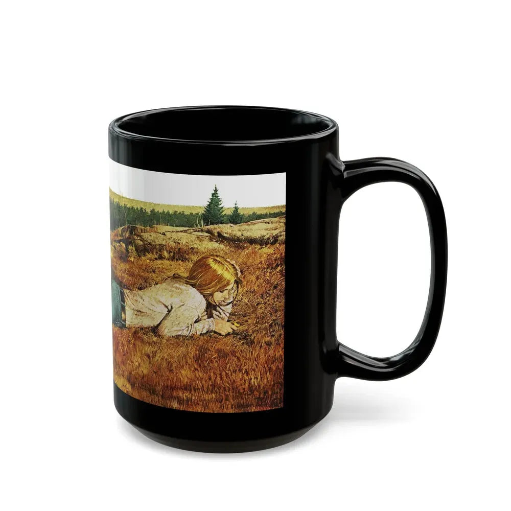 Betrayal, Good Housekeeping, August 1972 - Black Coffee Mug - Go Mug Yourself