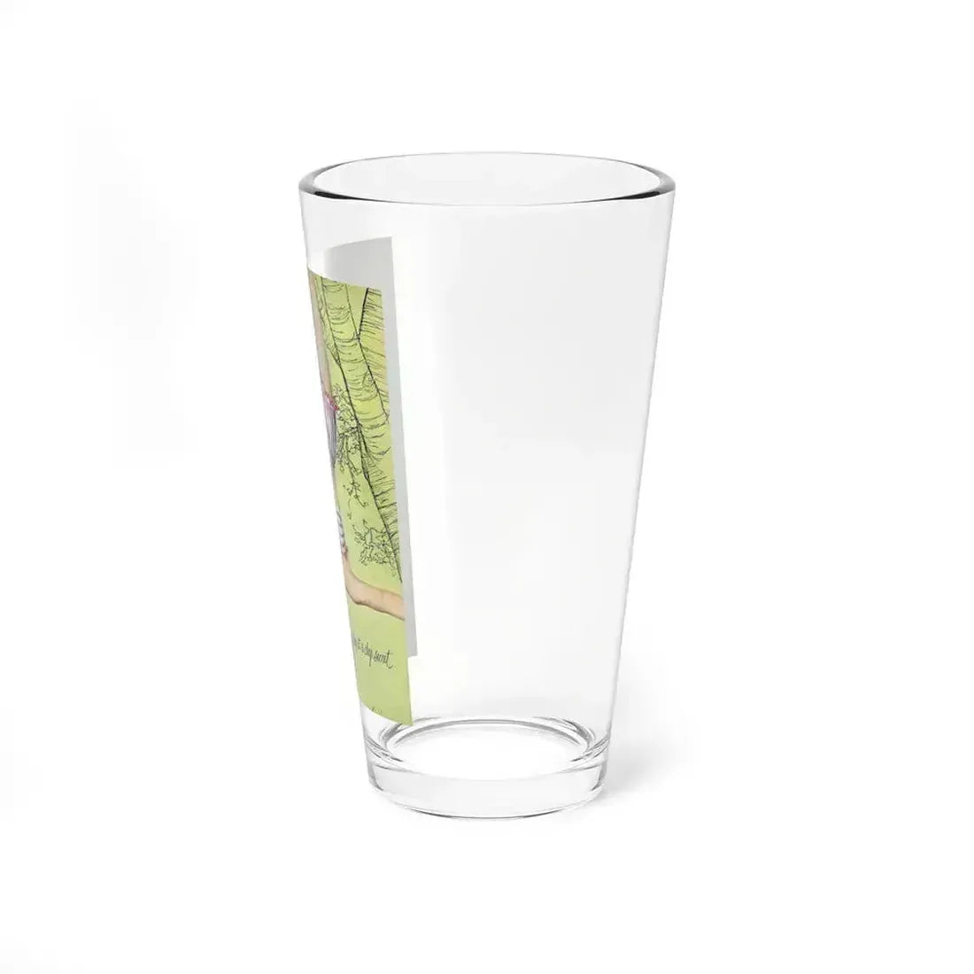 Betrayed, Good Housekeeping, October 1949 (Magazine Illustration) Pint Glass 16oz - Go Mug Yourself