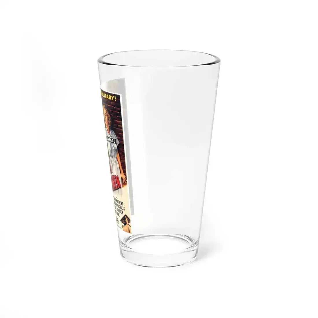 BETRAYED WOMEN 1955 Movie Poster - Pint Glass 16oz - Go Mug Yourself