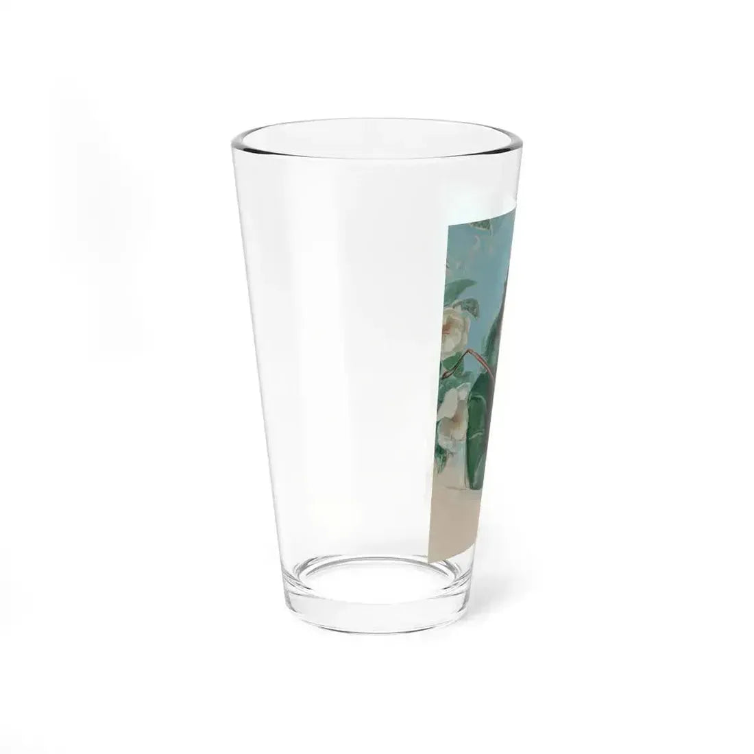 Bette Davis, Cosmopolitan magazine cover, June 1938 (Magazine Illustration) Pint Glass 16oz - Go Mug Yourself