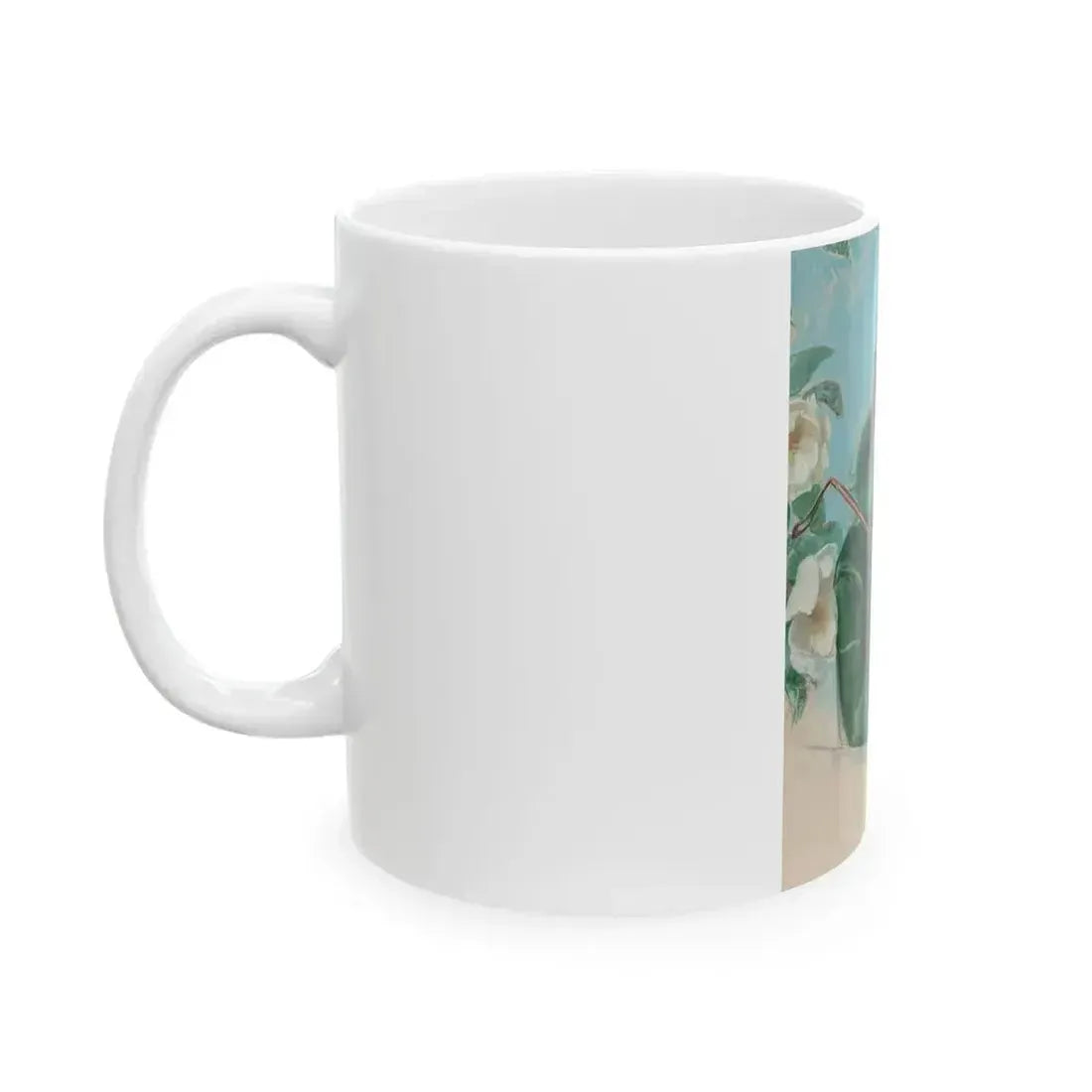 Bette Davis, Cosmopolitan magazine cover, June 1938 - White Coffee Mug - Go Mug Yourself