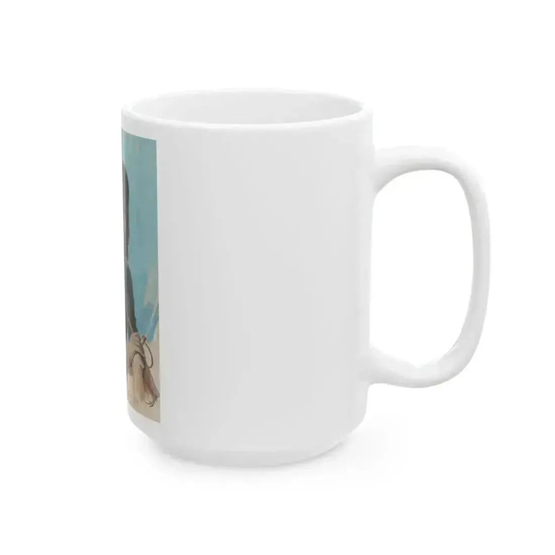Bette Davis, Cosmopolitan magazine cover, June 1938 - White Coffee Mug - Go Mug Yourself