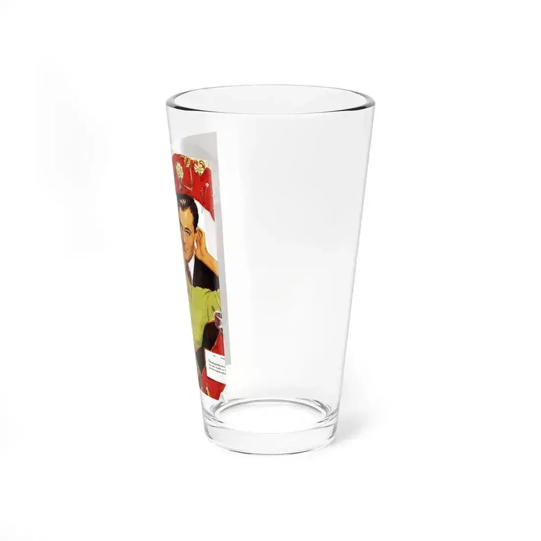 Better in Memory, Good Housekeeping, February 1946 (Magazine Illustration) Pint Glass 16oz - Go Mug Yourself