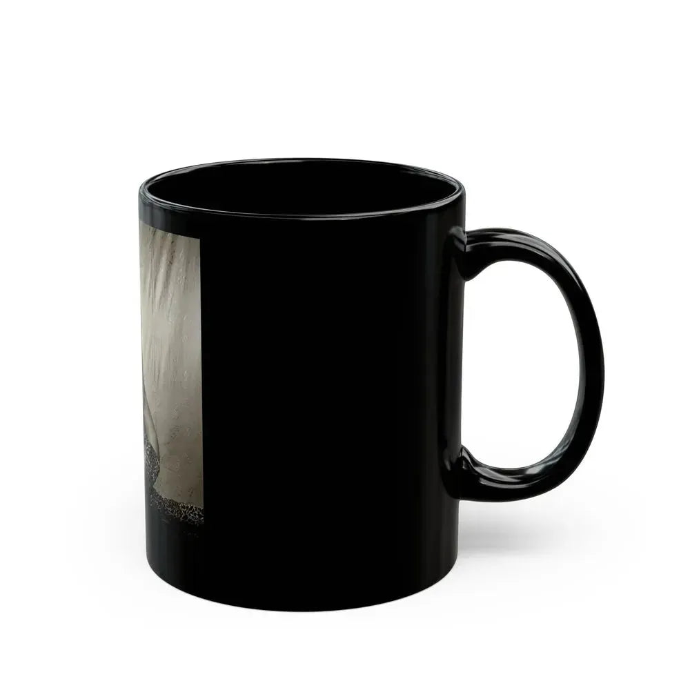 Bettie Page #105 (Vintage Female Icon) Black Coffee Mug - Go Mug Yourself