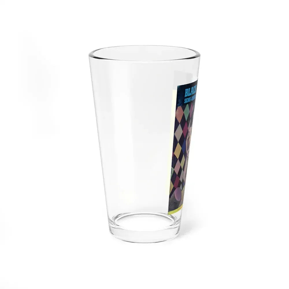 Bettie Page #112 (Vintage Female Icon) Pint Glass 16oz - Go Mug Yourself