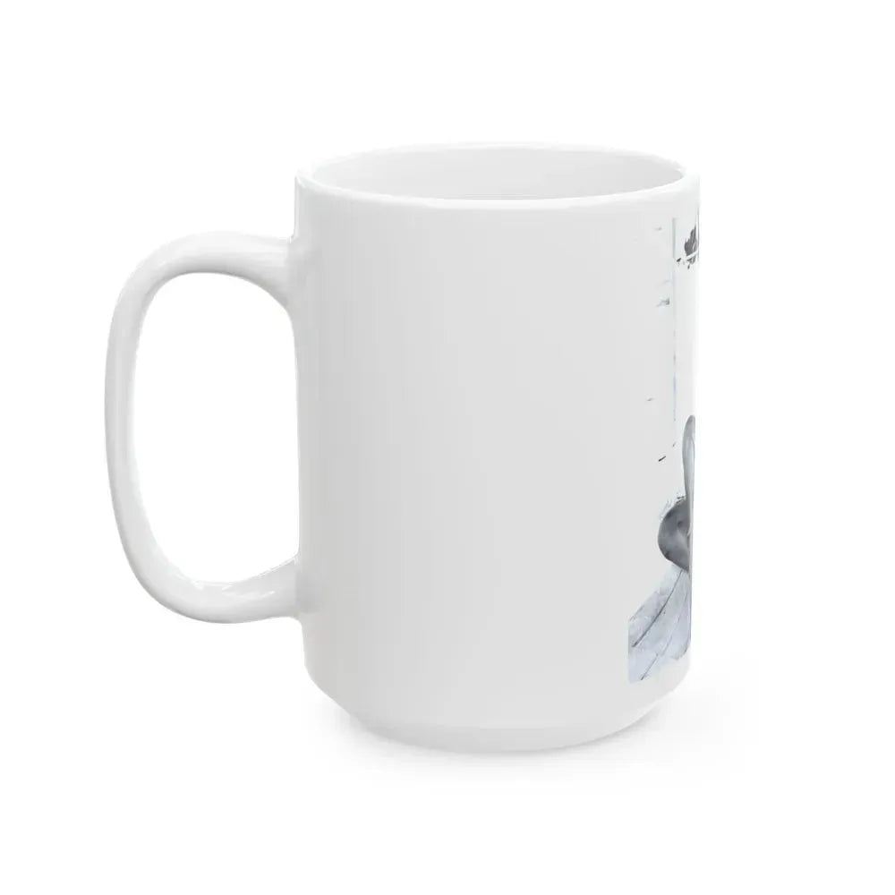 Bettie Page #202 (Vintage Female Icon) White Coffee Mug - Go Mug Yourself