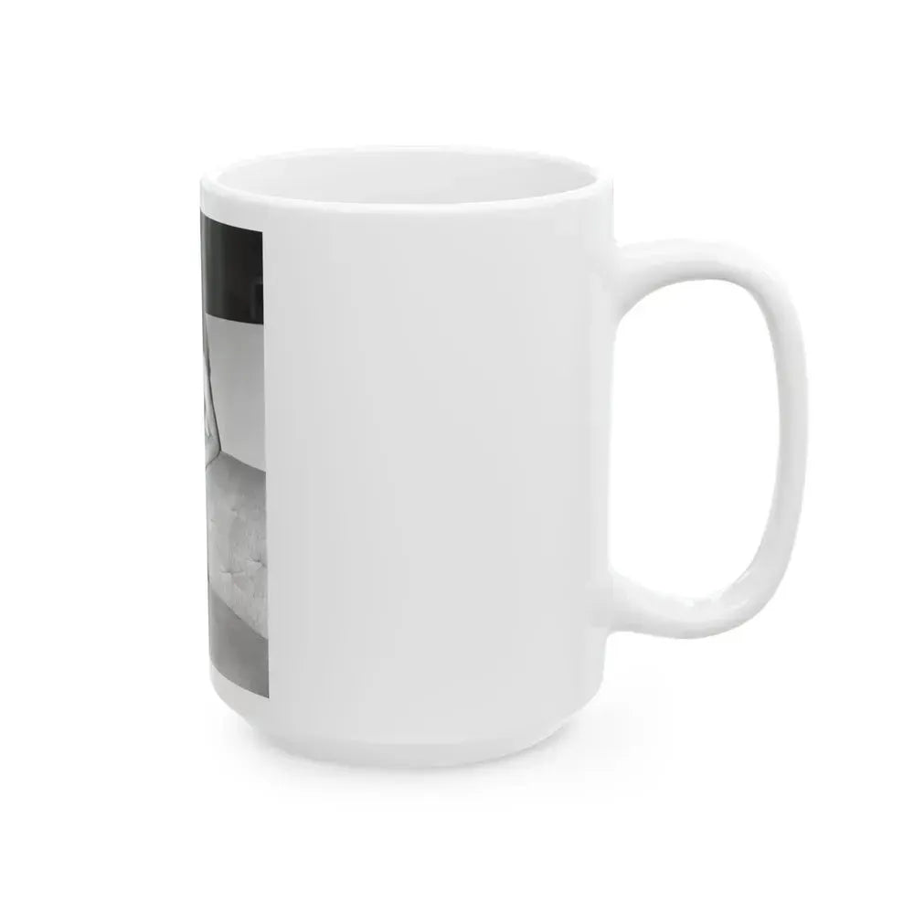 Bettie Page #36 (Vintage Female Icon) White Coffee Mug - Go Mug Yourself