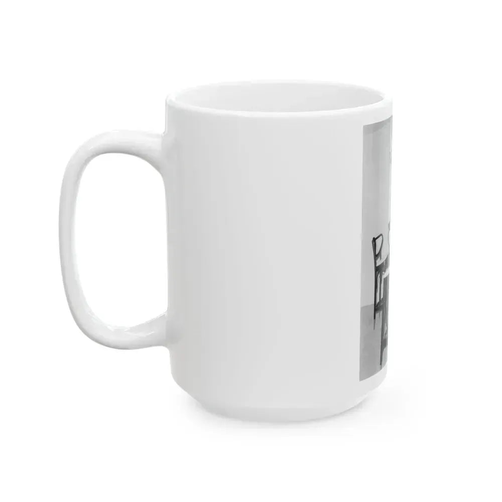 Bettie Page #41 (Vintage Female Icon) White Coffee Mug - Go Mug Yourself