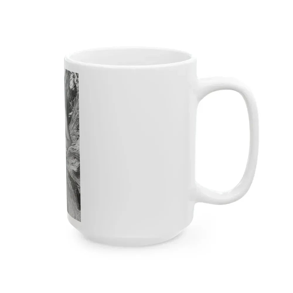 Bettie Page #465 (Vintage Female Icon) White Coffee Mug - Go Mug Yourself